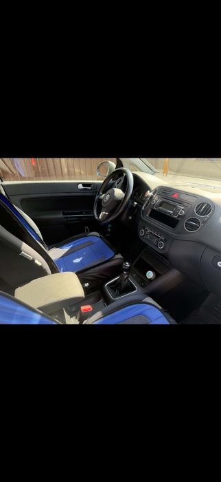 Vw golf 5 plus 2010