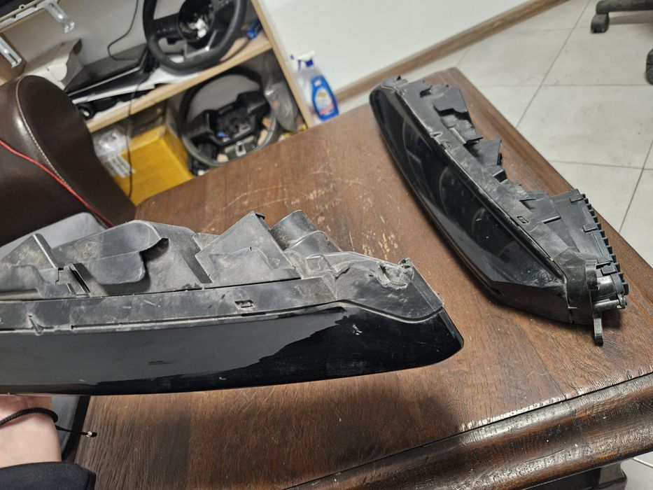 Десен Led за Porsche Cayenne 3 със  забележки