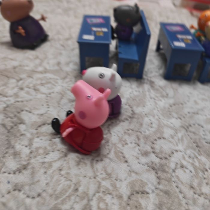 Peppa Pig, Пепа Пиг, ученическа стая