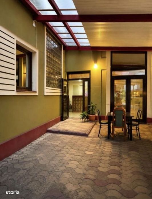 Pache Protopopescu, restaurant consacrat, suprafață 460 mp, terasă gen