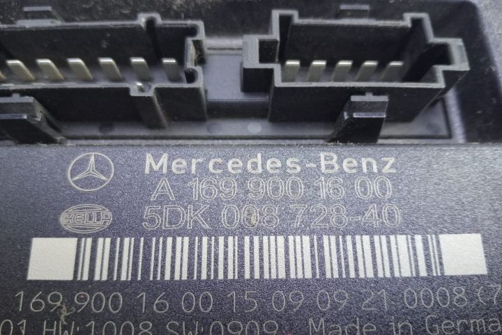 Calculator Hella modul confort SAM A1699001600 / 5DK008720 / 5Dk00872