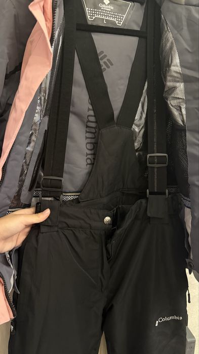 лыжный костюм женский