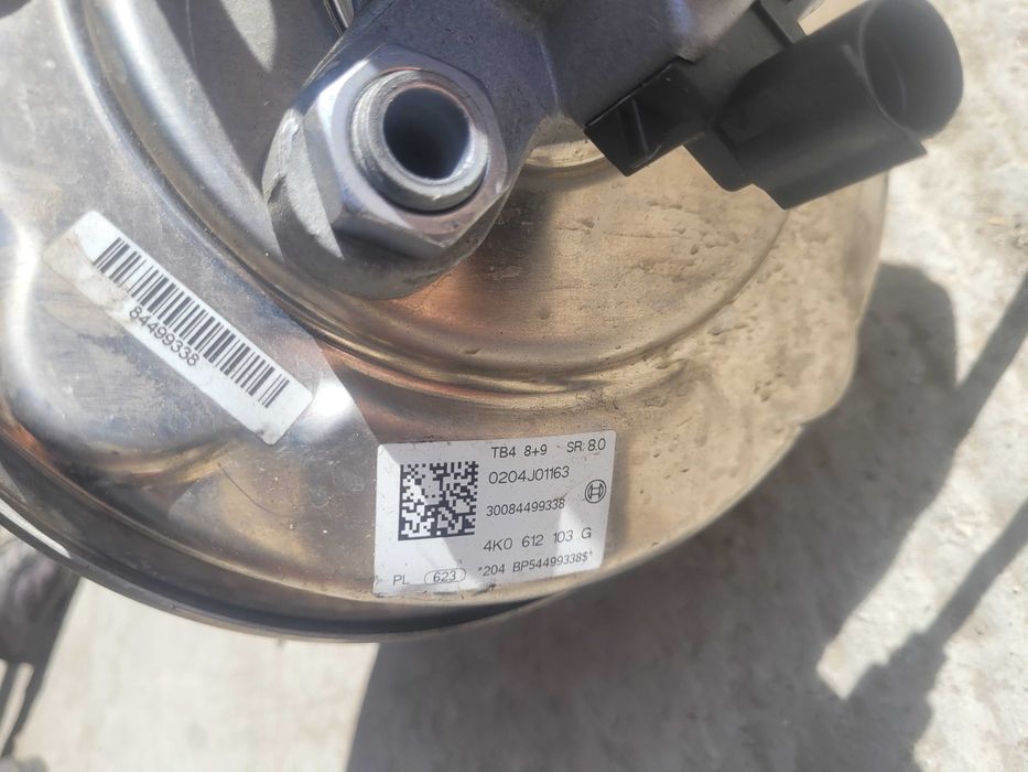 Tulumba servo frana completa Audi A6 C8 4K0612103G 2020