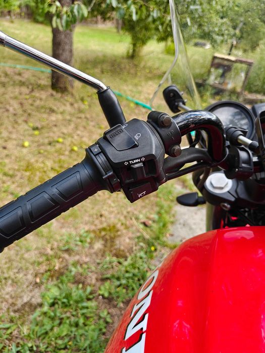 Honda CBF 500 | Реални 27к км | ТОП състояние, Android Auto, LED