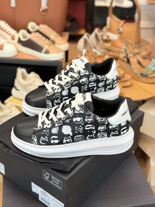 Karl Lagerfeld Сникърси / Оригинал | Бърза Доставка Kapri Twin NFT