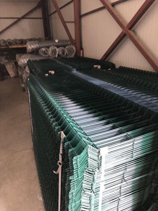 Panou Gard Bordurat Verde 1500x2000x3.2