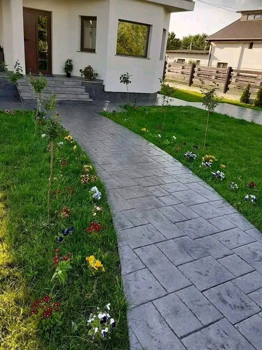 Montaj pavaje rigole borduri