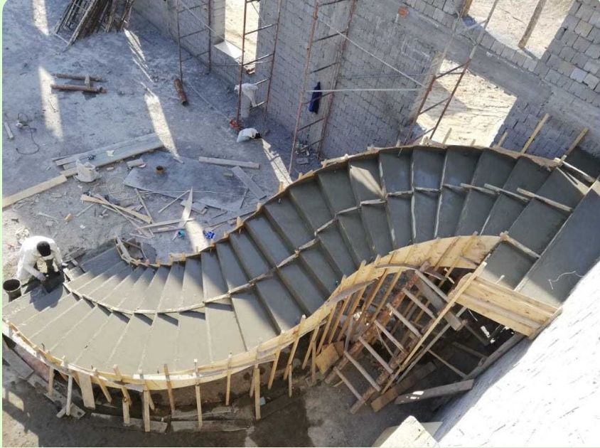 Лестницы из бетона