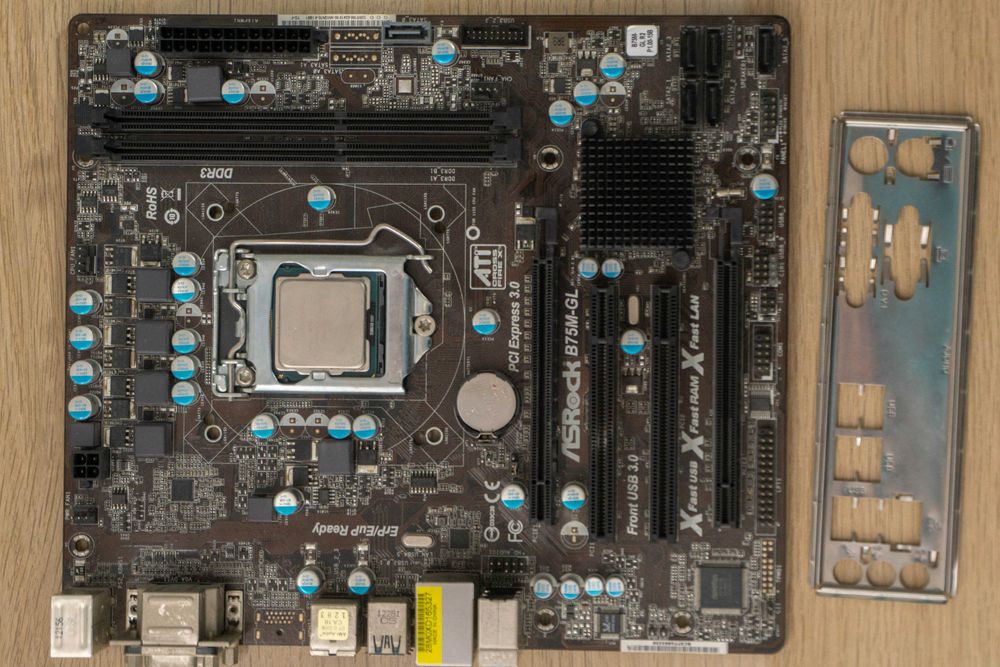 Kit xeon placa de baza, ram, cpu , cooler