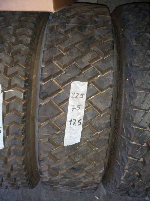 Шина разных диаметров