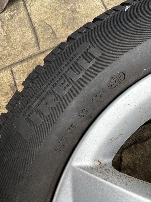 Set roti de iarna 225/55R16