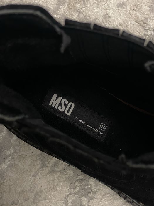 Ботинки MSQ осень-зима