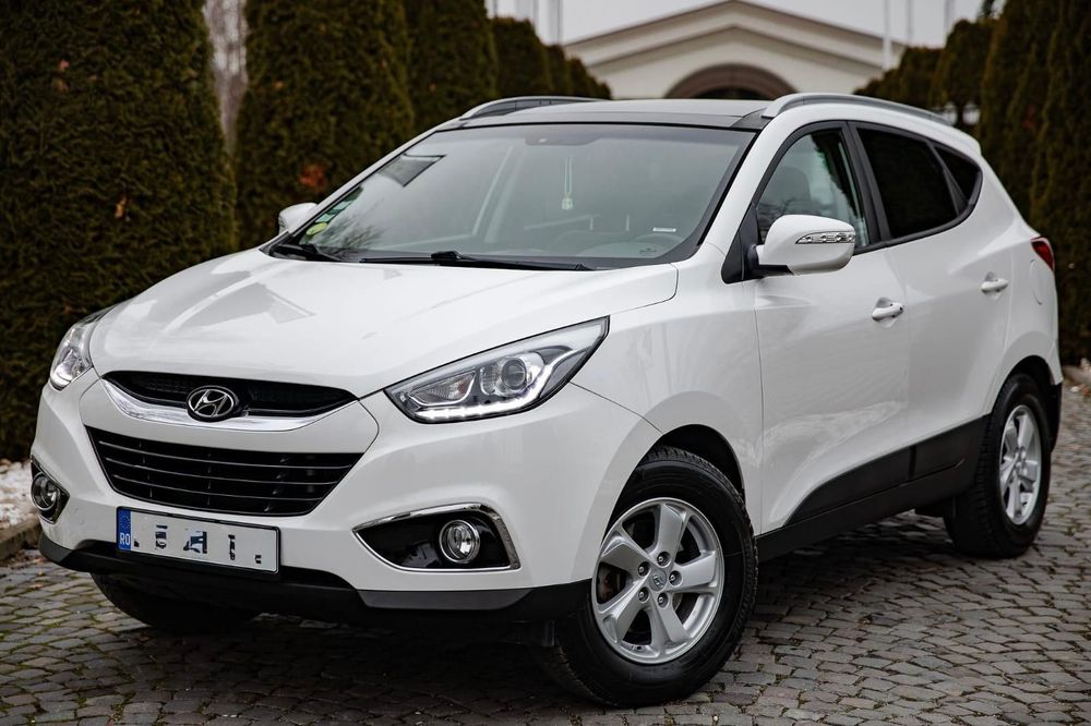 Hyundai ix35 Hyundai IX 35 2.0CRDI facelift 2014 4WD full
