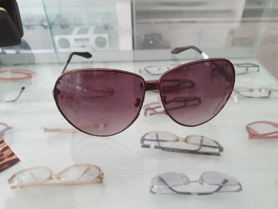 Ochelari de Soare ROBERTO CAVALLI Passiflora 661S, Oversized 63mm