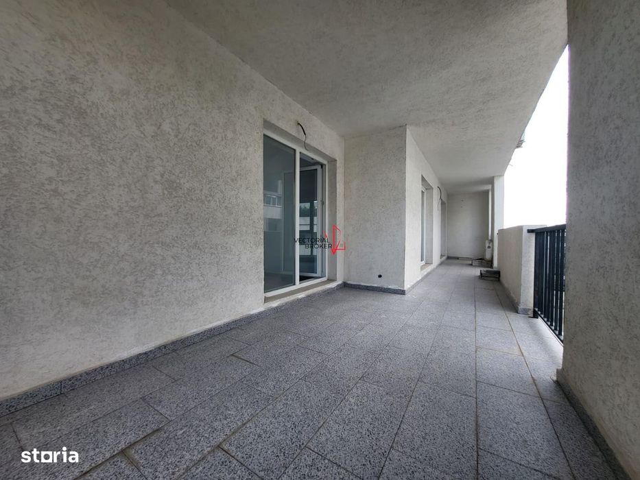 3 Camere Cu Terasa Si Balcon  99,7Mp  2 Bai  Parcare X2