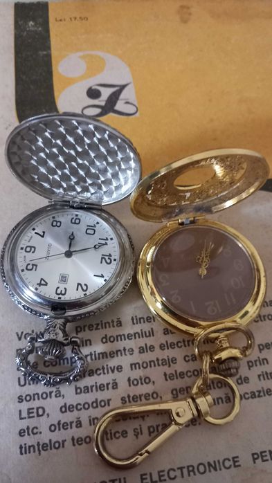 Lot doua ceasuri de buzunar