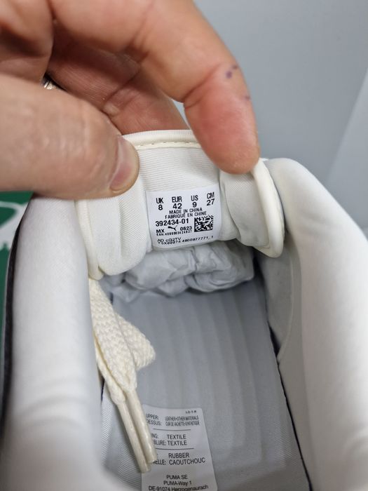 Puma Slipstream Xtream Leather 392434-01 nr. 42 lucrați 26.5cm