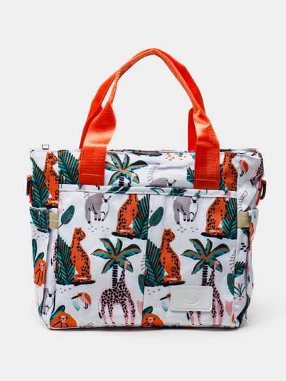 Сумка для мамы, множество отсеков, теплоизоляция для бутылочек