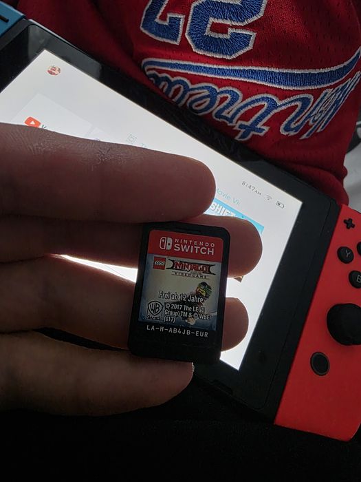 Schimb joc nintendo