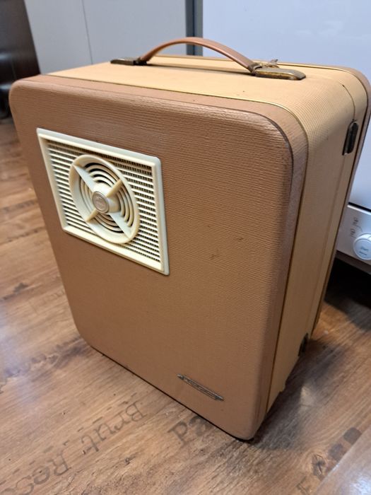 Dual picup de epoca anii 50 pe lamp  functional