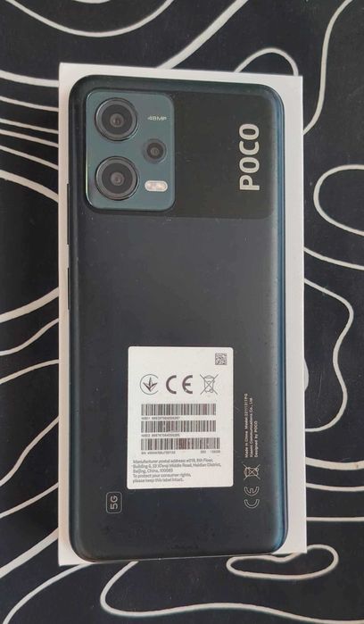 Смартфон Xiaomi Poco x5 5g 128GB 8GB RAM Dual