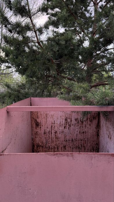 Бак для воды. Бак для полива