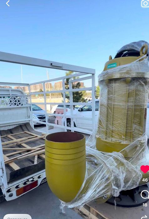 Shimge WQ  погружной дренажный канализационный насос 2.2 квт до 75 квт