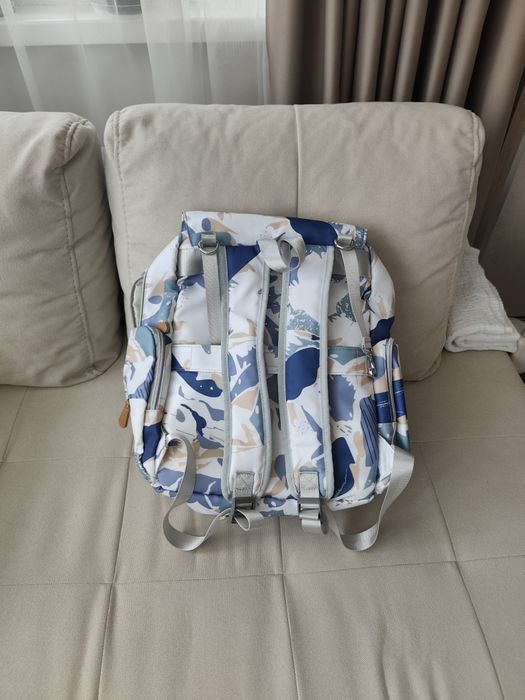 Раница за бебешка количка