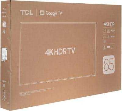 Телевизор TCL 65V6C Google Tv Оптом Прошивка есть  Доставка бесплатно