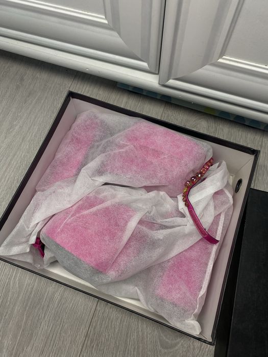 Каблуки Versace