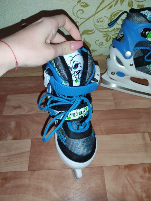 Продам  детские коньки