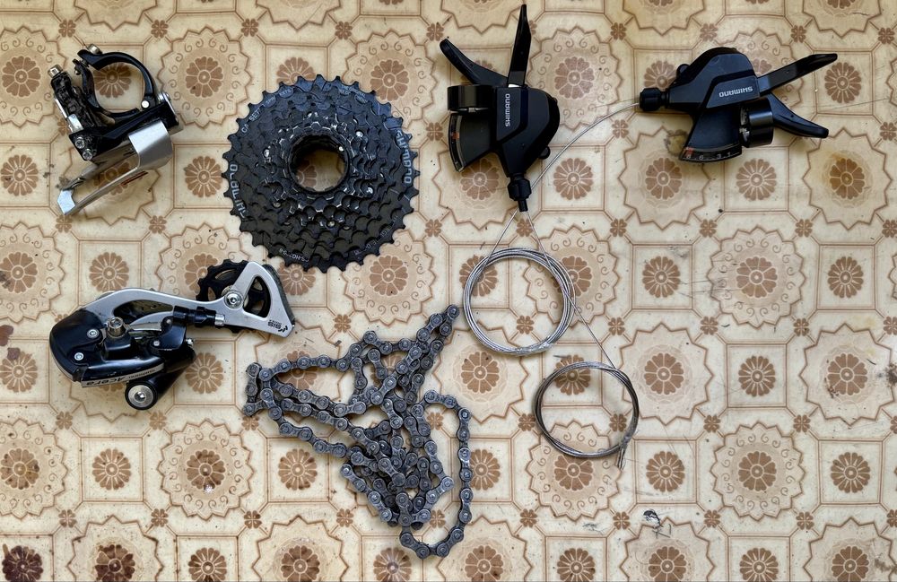 Shimano Acera 8 скоростей