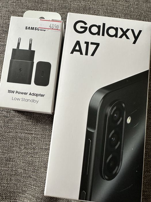 Продам Samsung Galaxy A17. Телефон новый,в заводской упаковке.