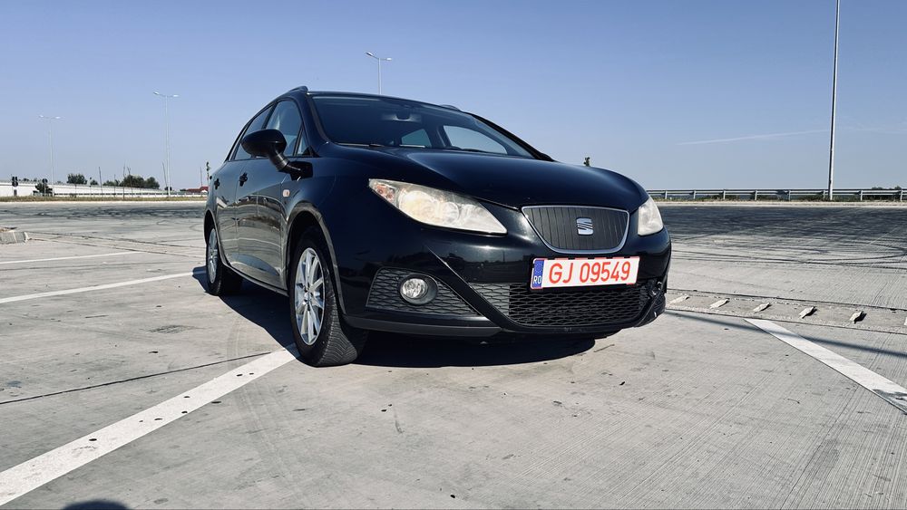 SEAT Ibiza ST 1.2 TDI Ecomotive 74CP 2012 • Piele • Climatronic• Încălzire• Pilot• RAR