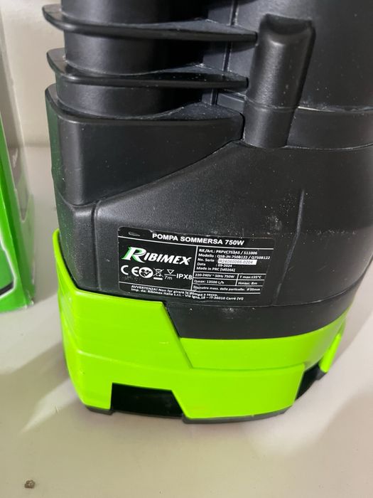 Pompă submersibilă Ribimex 750W