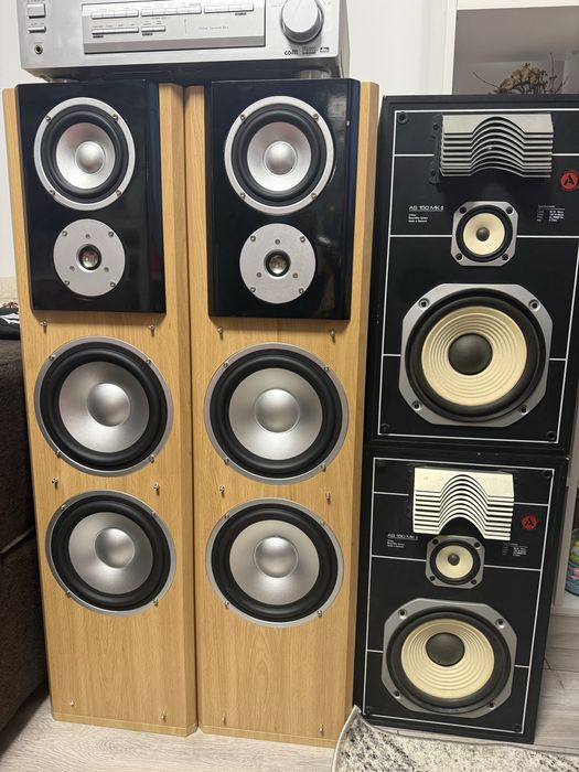 Boxe cu statie , totul functioneaza perfect