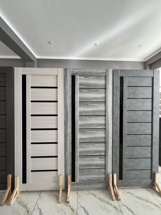 Двери межкомнатные из МДФ еко шпона.