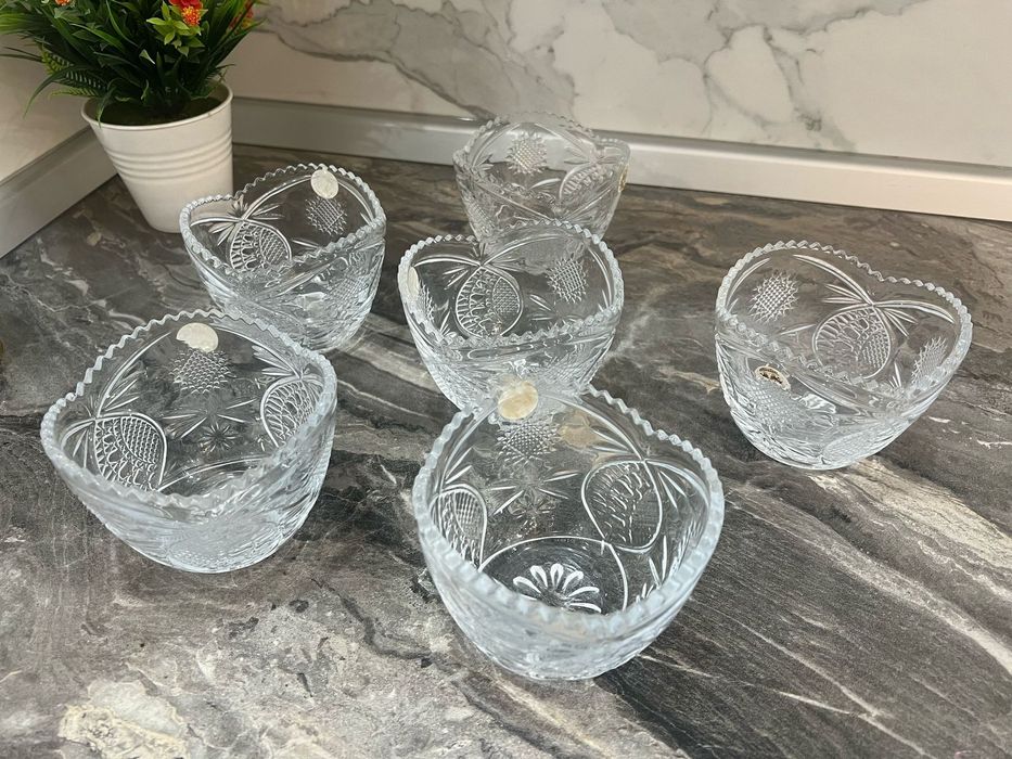 Хрустальная посуда