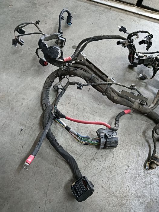 Instalatie electrica motor  FORD FIESTA VII 2017 - > Ti-VCT XYJA, XYJB