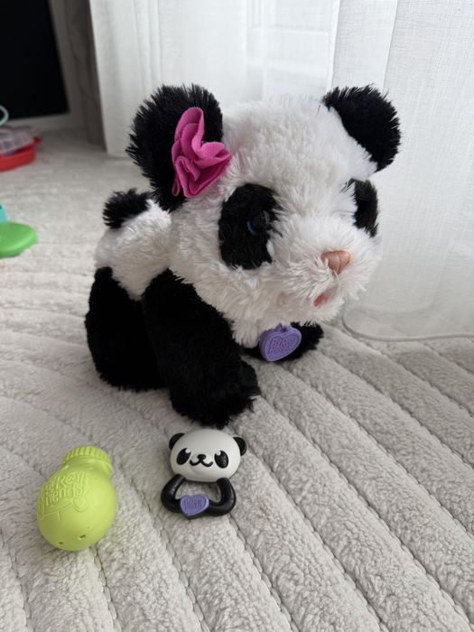 FurReal Friends - Интерактивна Панда Pom Pom