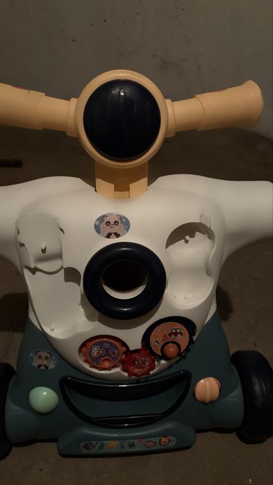 Продам ходунки+самакат 2в1