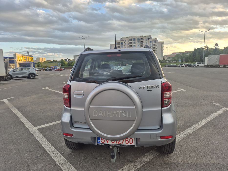 DAIHATSU Terios 2009 — imagine 4