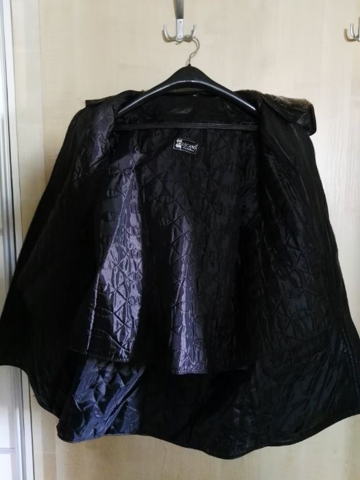 Кожено късо палто Италия