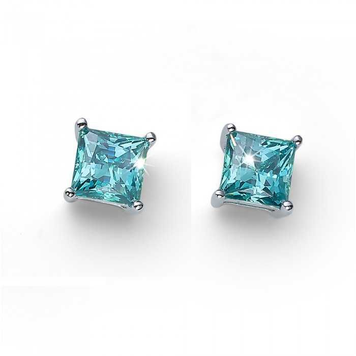 OLIVER WEBER обеци с камъни Swarovski