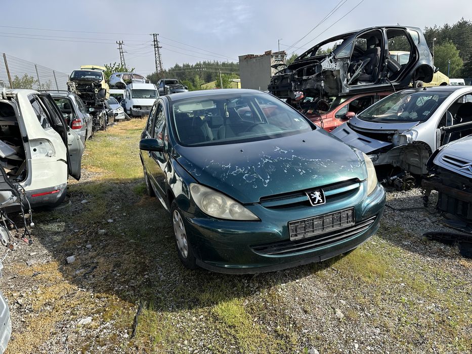 Peugeot 307 2.0 HDI НА ЧАСТИ