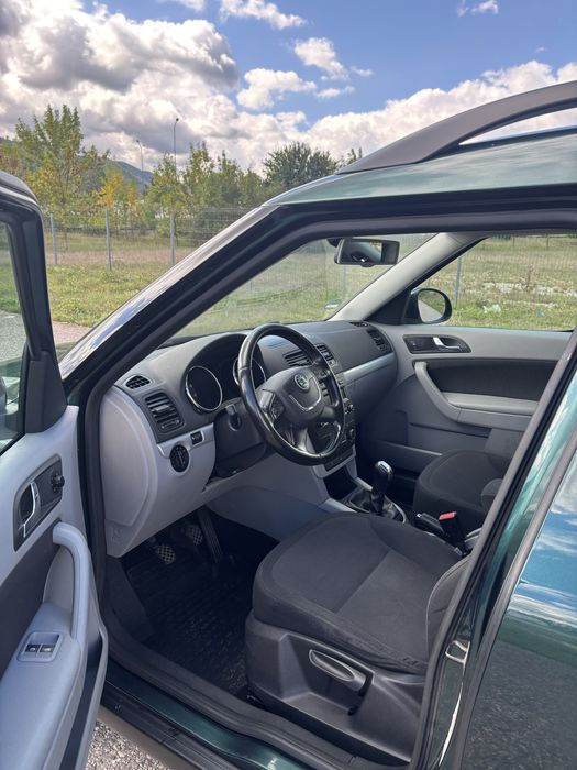 Skoda  Yeti 4x4