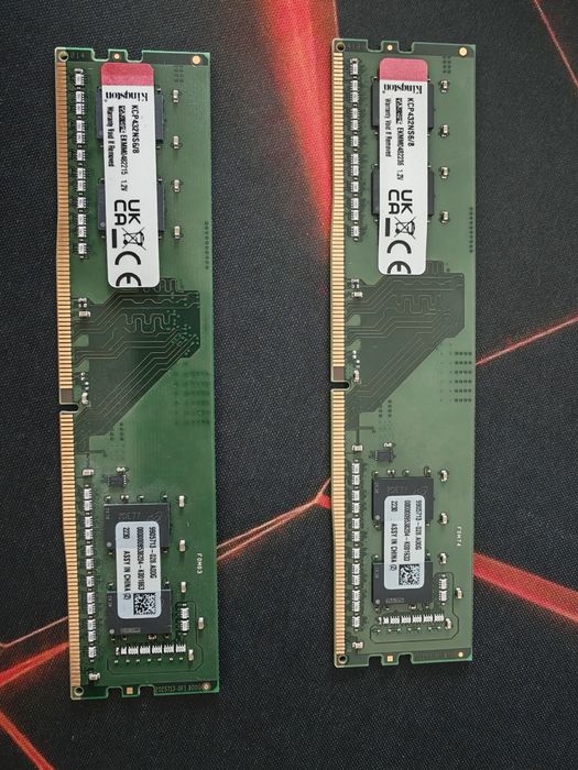 Kit-uri RAM desktop 16 GB DDR4 3200 Mhz 2x 8 GB