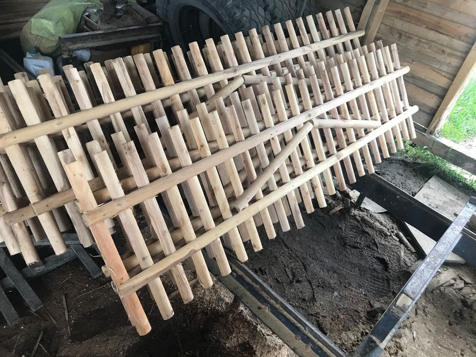 Заборчик для дачи и огорода.