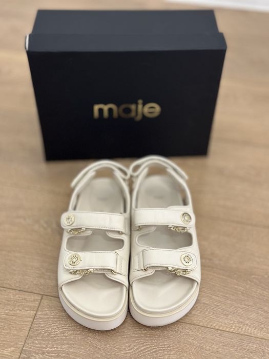 Sandale piele Maje