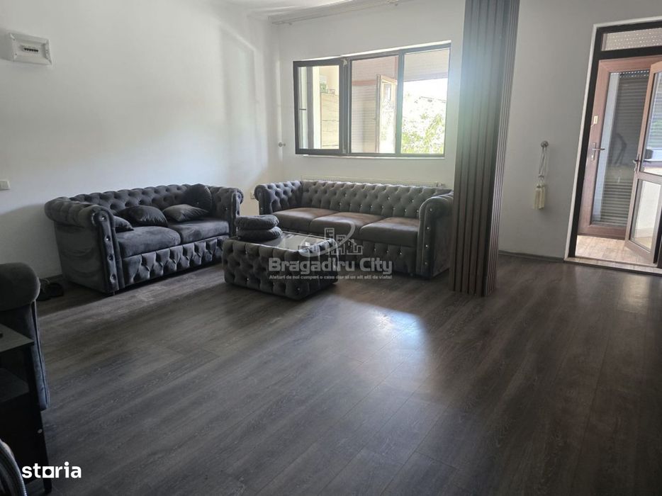 Inchiriere Apartament 3 cam cu curte Monumentului Bragadiru